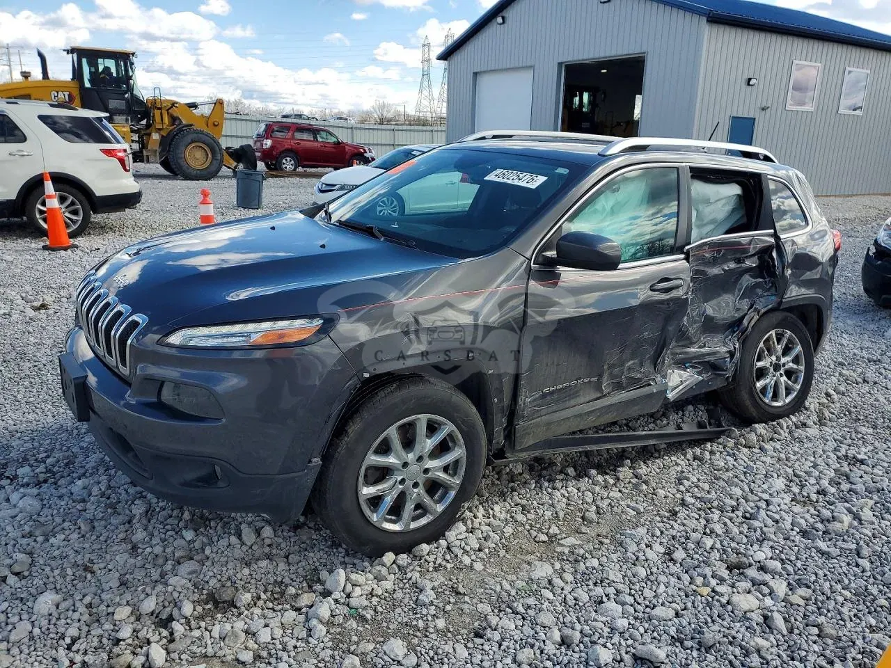Jeep Cherokee 2.4L 4 2016