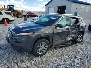 Jeep Cherokee 2.4L 4 2016
