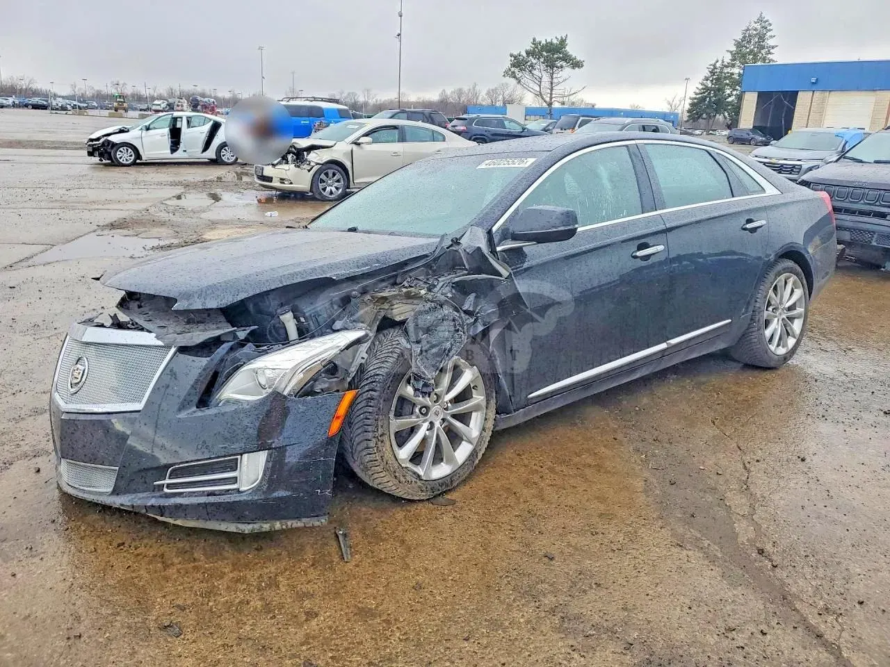 Cadillac XTS 3.6L 6 2013
