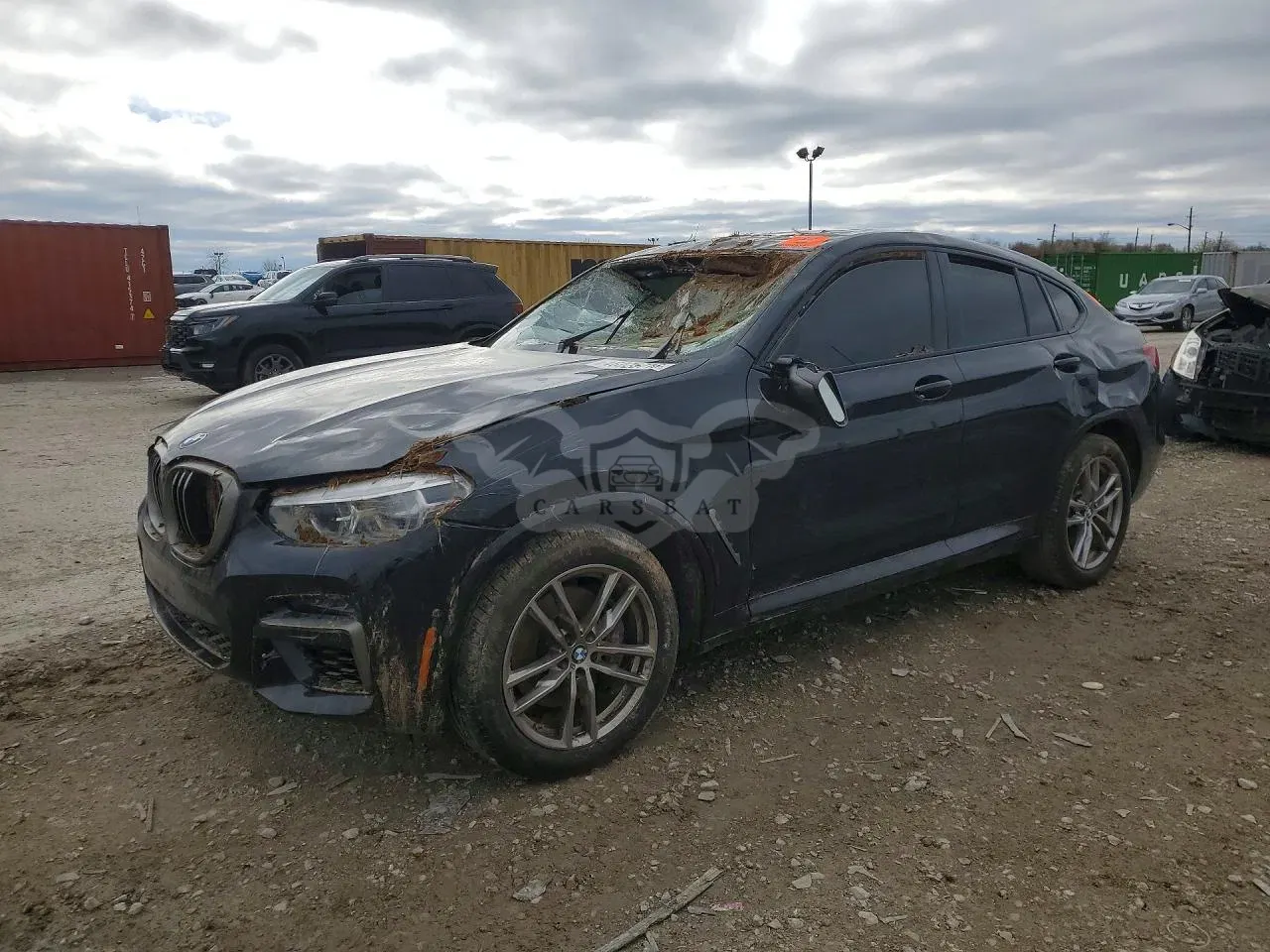 BMW X4 3.0L 6 2021