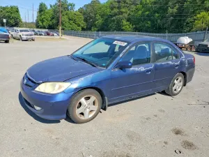 Honda Civic 1.7L 4 2004