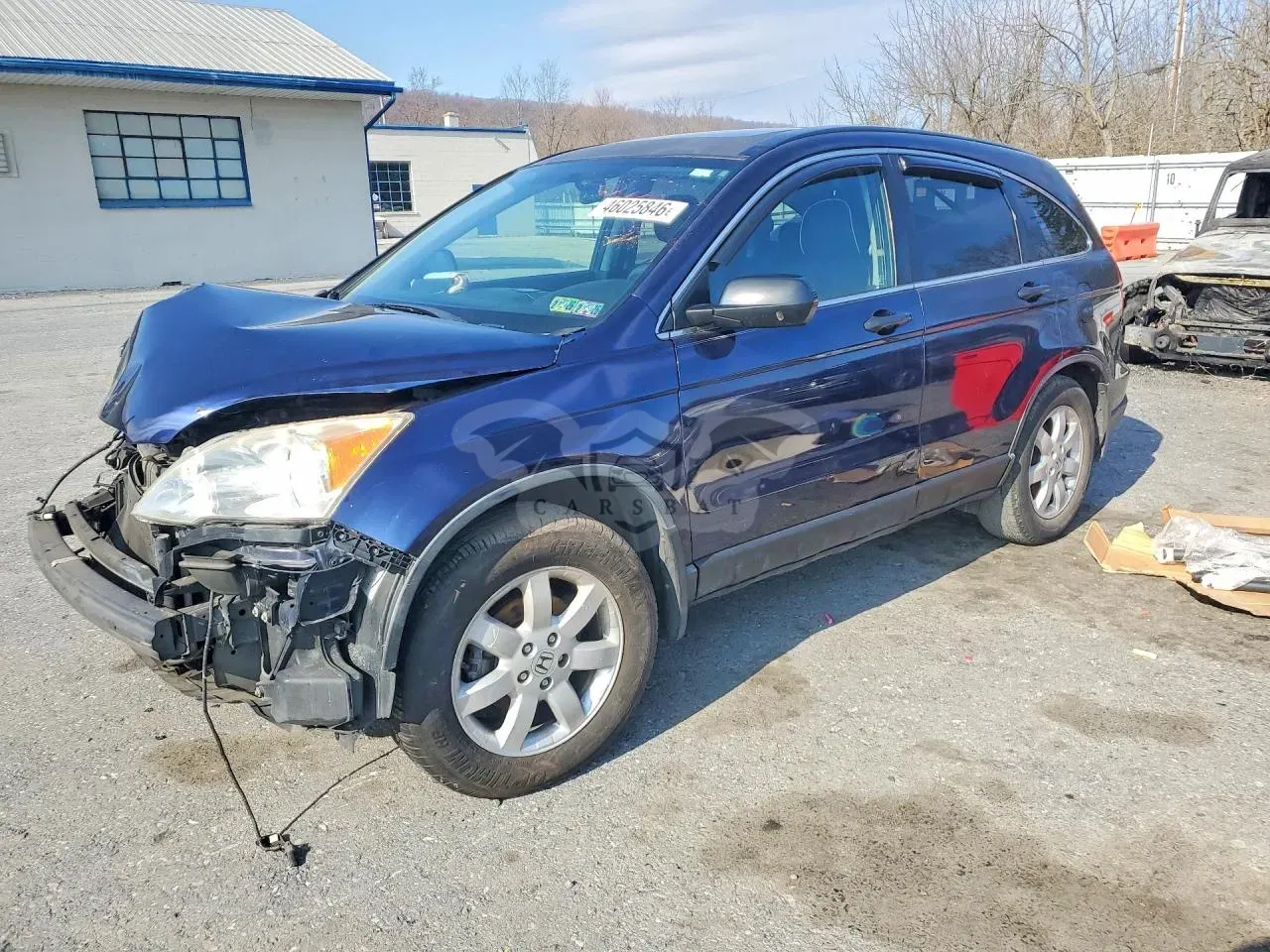 Honda CR-V 2.4L 4 2007