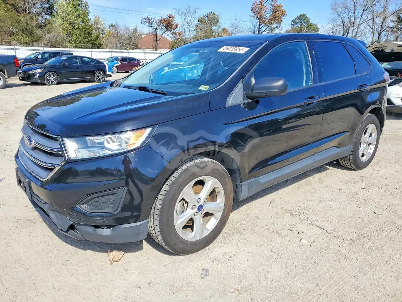 Ford Edge 2.0L 4 2016