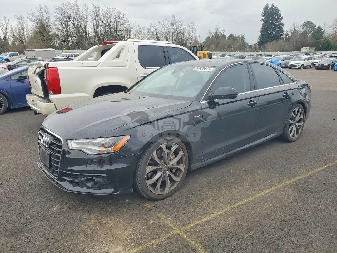 Audi A6 3.0L 6 2013