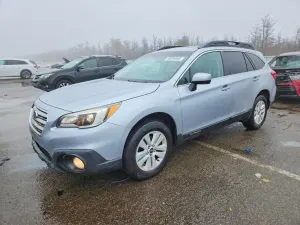 Subaru Outback 2.5L 4 2017
