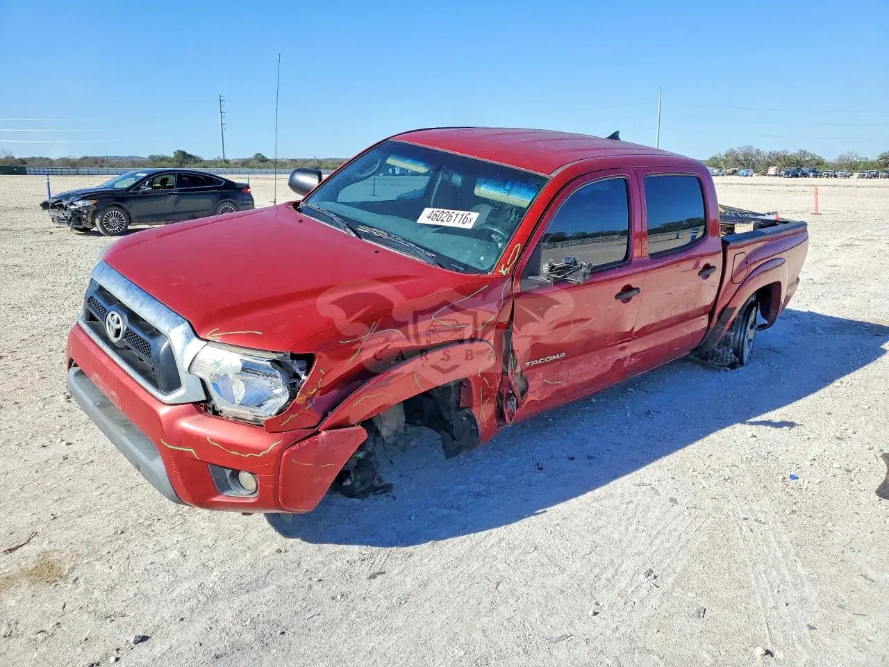 Toyota Tacoma 4.0L 6 2015