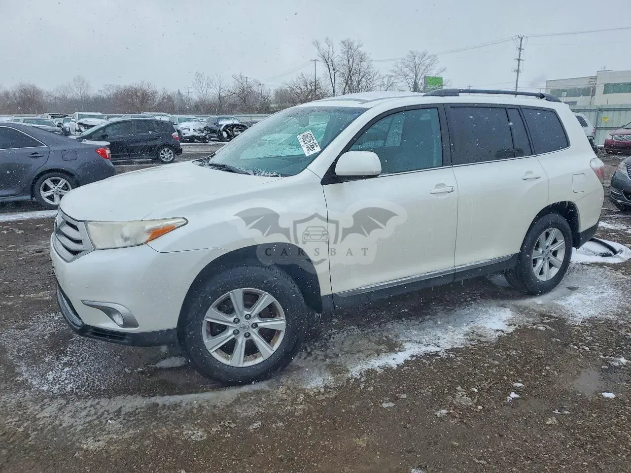 Toyota Highlander 3.5L 6 2013