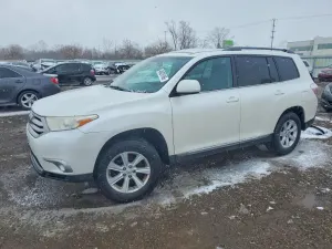 Toyota Highlander 3.5L 6 2013