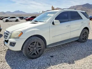 Mercedes-Benz ML 3.5L 6 2010