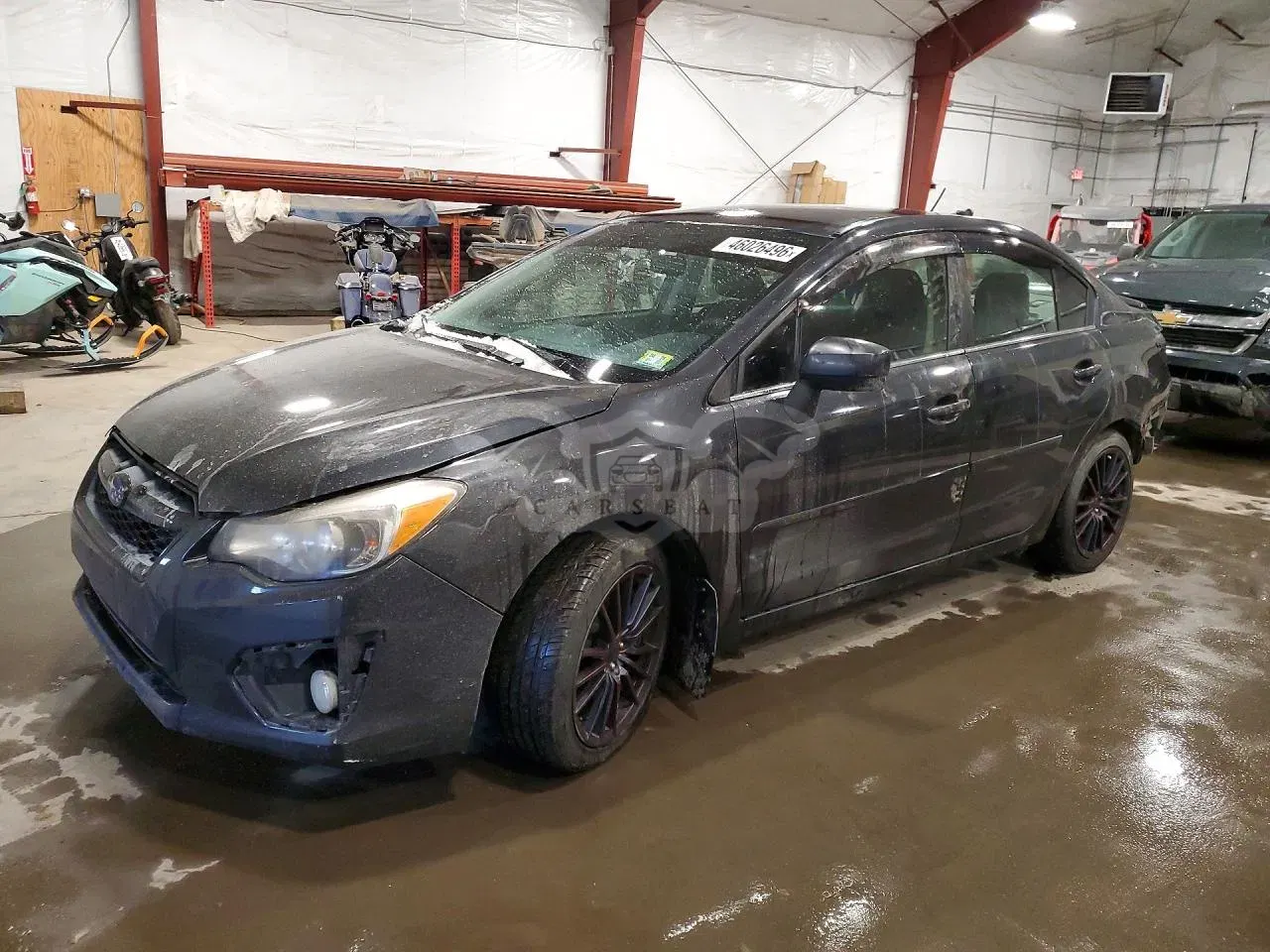 Subaru Impreza 2.0L 4 2015
