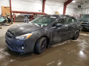 Subaru Impreza 2.0L 4 2015