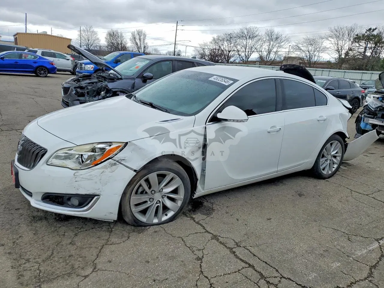 Buick Regal 2.0L 4 2015
