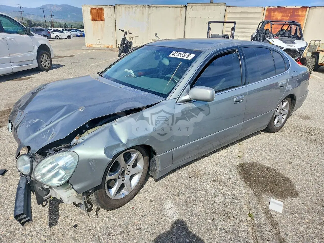 Lexus GS 3.0L 6 2001