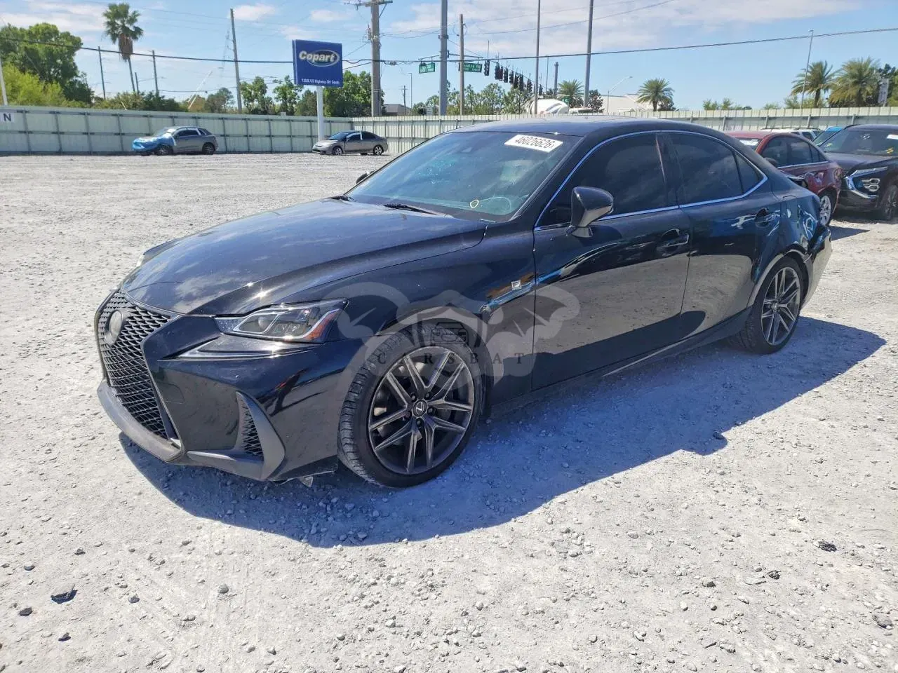 Lexus IS 2.0L 4 2020