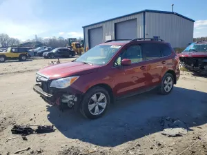 Subaru Forester 2.5L 4 2015