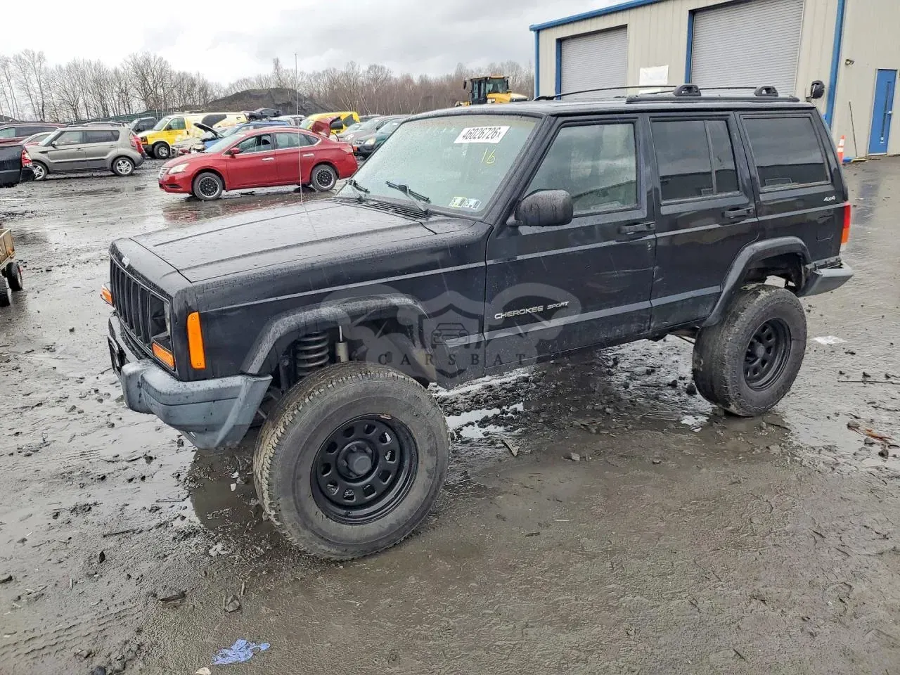 Jeep Cherokee 4.0L 6 2001