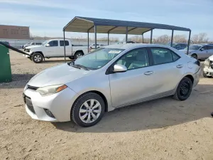 Toyota Corolla 1.8L 4 2015