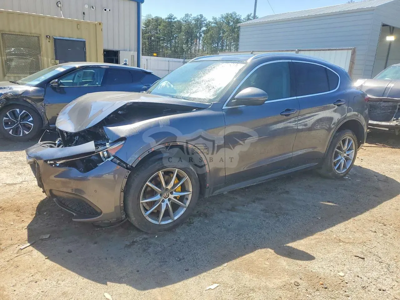 Alfa Romeo Stelvio 2.0L 4 2018