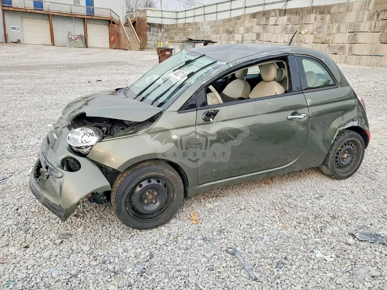 Fiat 500 1.4L 4 2014