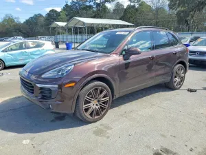 Porsche Cayenne 3.6L 6 2017