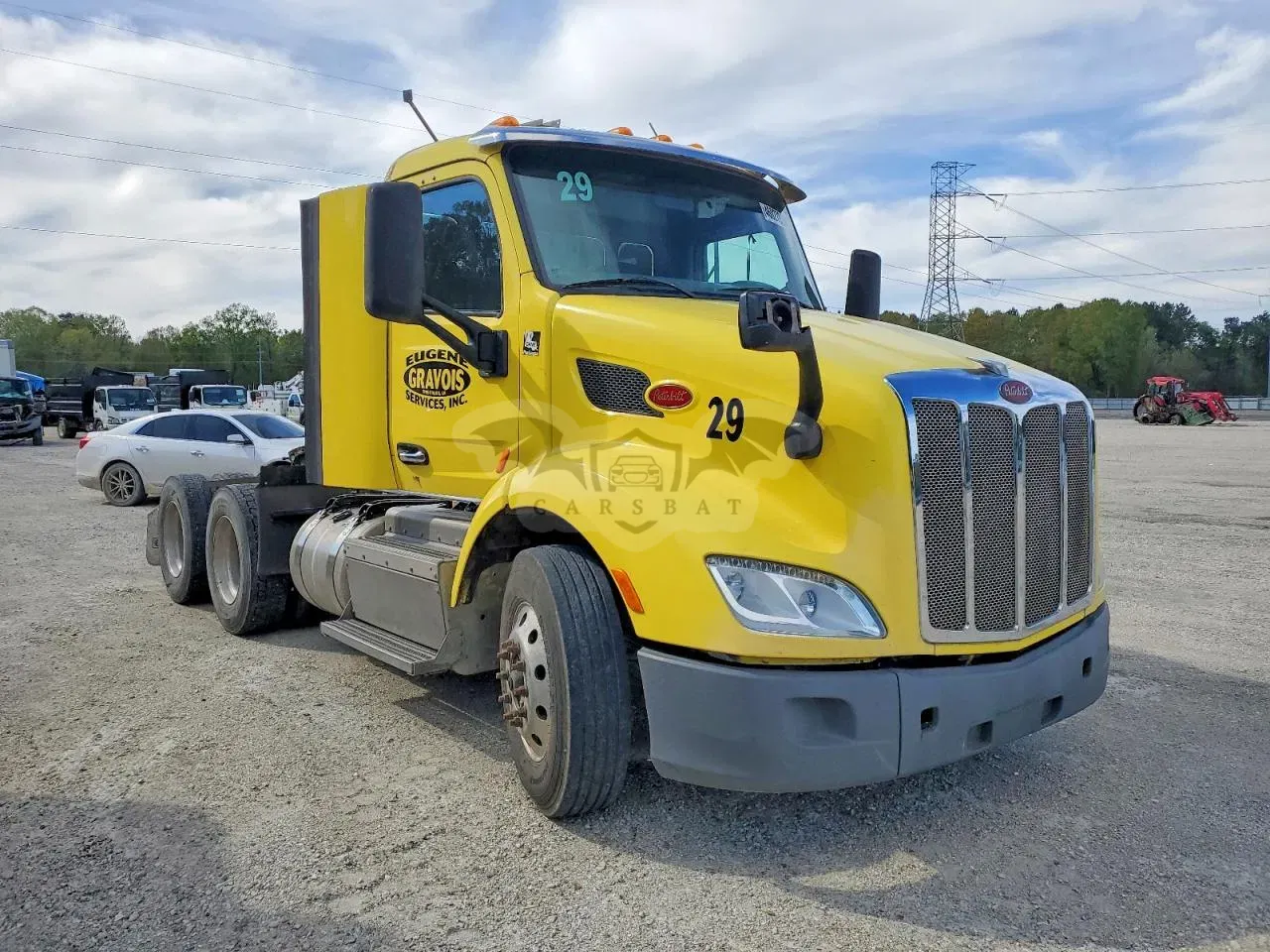 Peterbilt 567/579/587 12.9L 6 2017