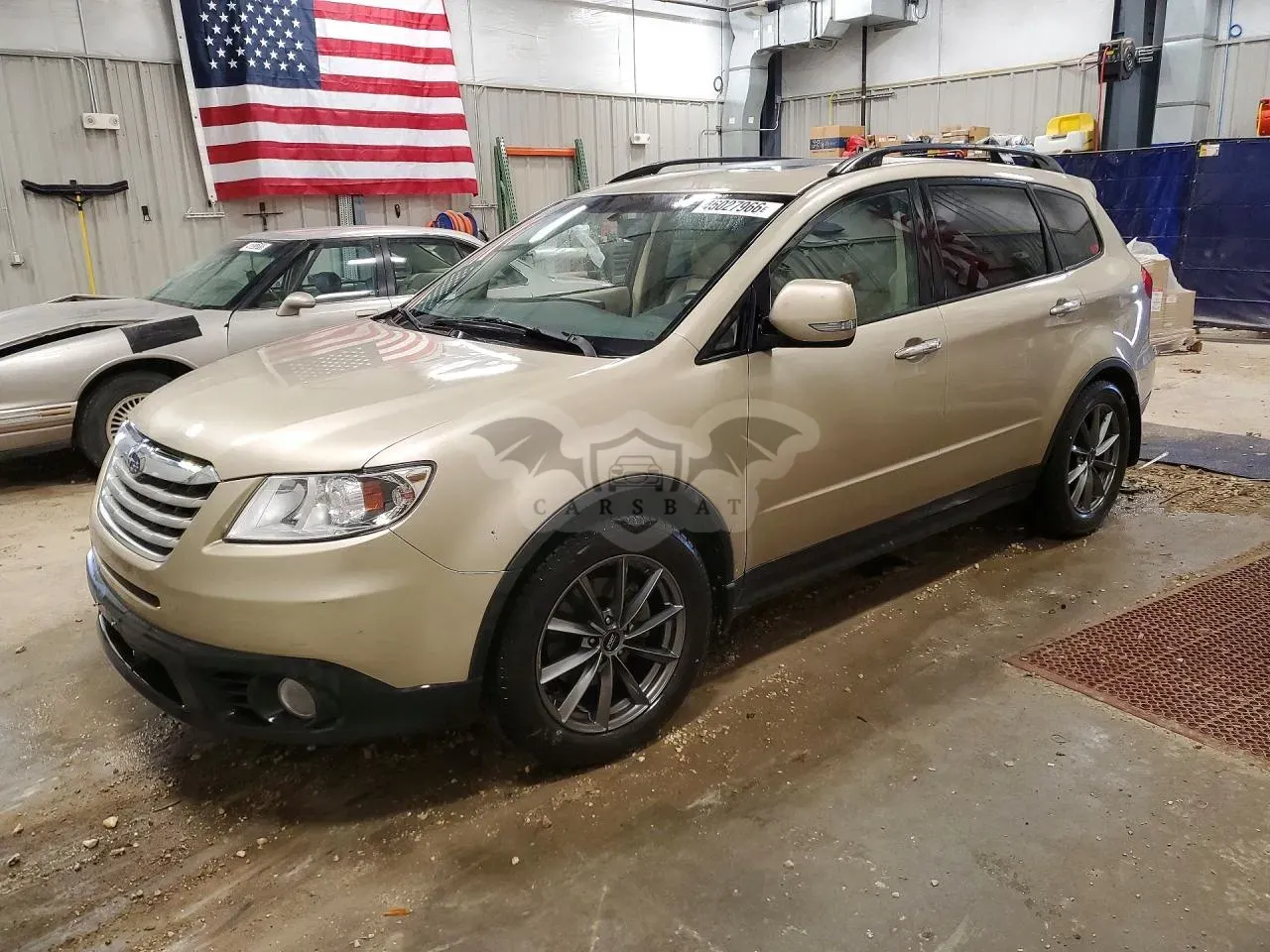 Subaru Tribeca 3.6L 6 2009