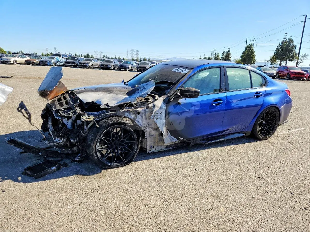 BMW M3 3.0L 6 2021