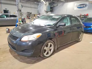 Toyota Matrix 2.4L 4 2009
