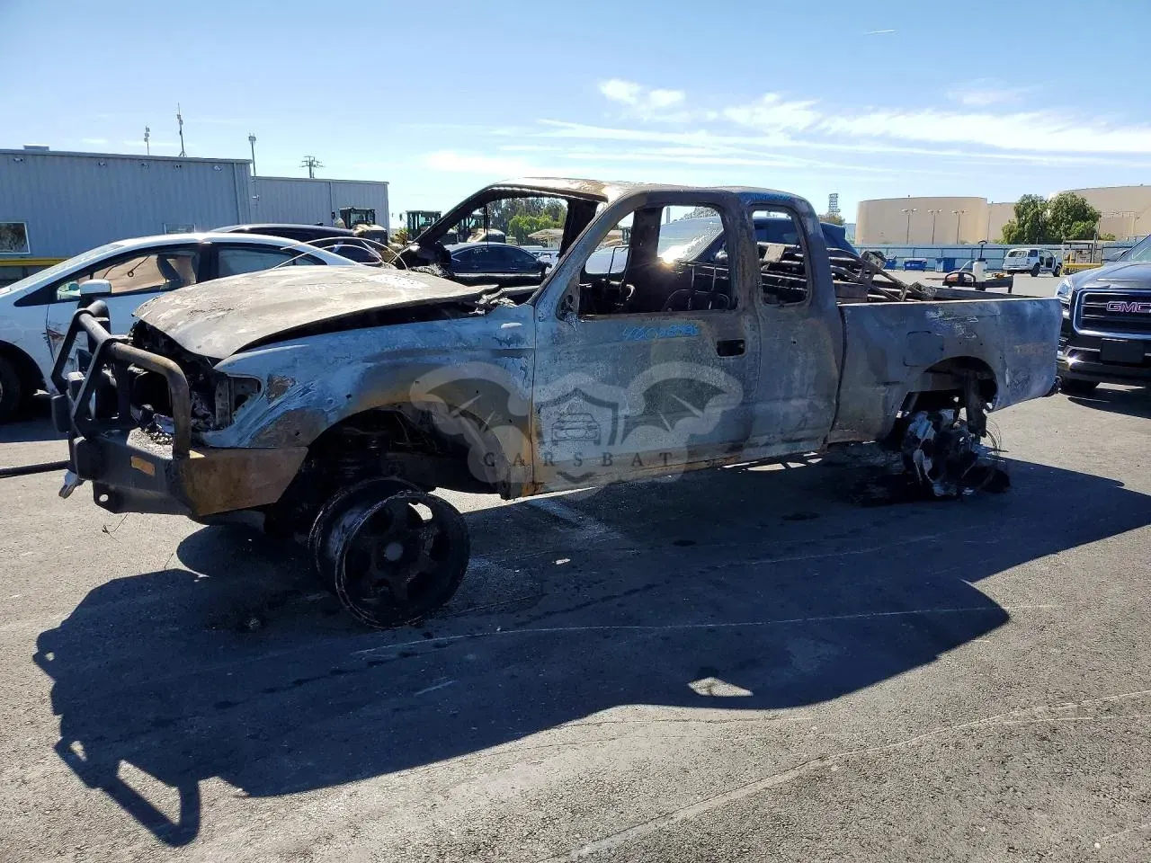 Toyota Tacoma 3.4L 6 2002