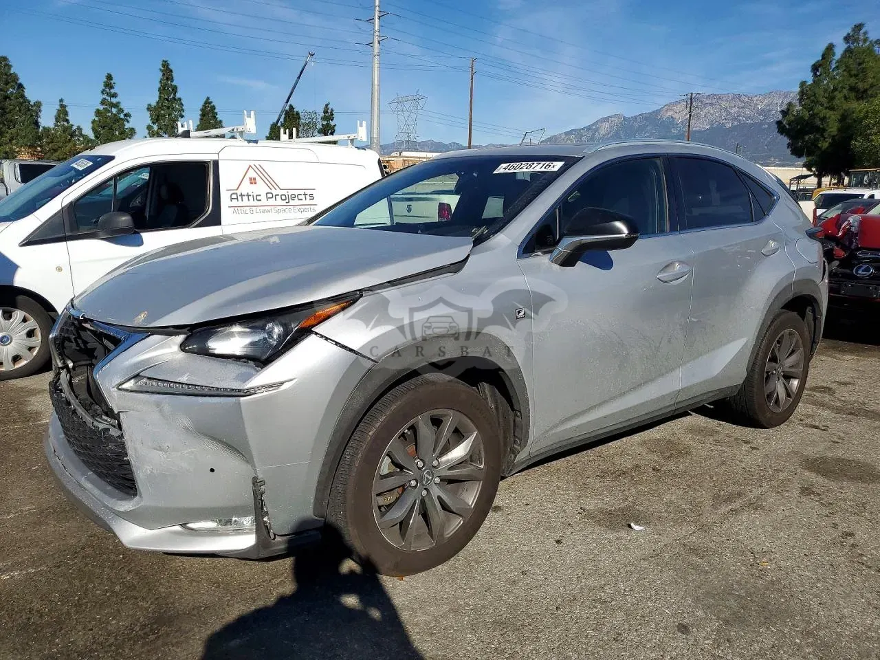 Lexus NX 2.0L 4 2016