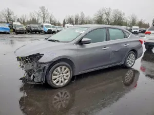 Nissan Sentra 1.8L 4 2017