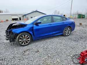 Chrysler 200 2.4L 4 2015