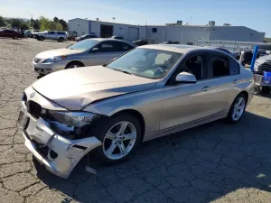 BMW 3 Series 2.0L 4 2015
