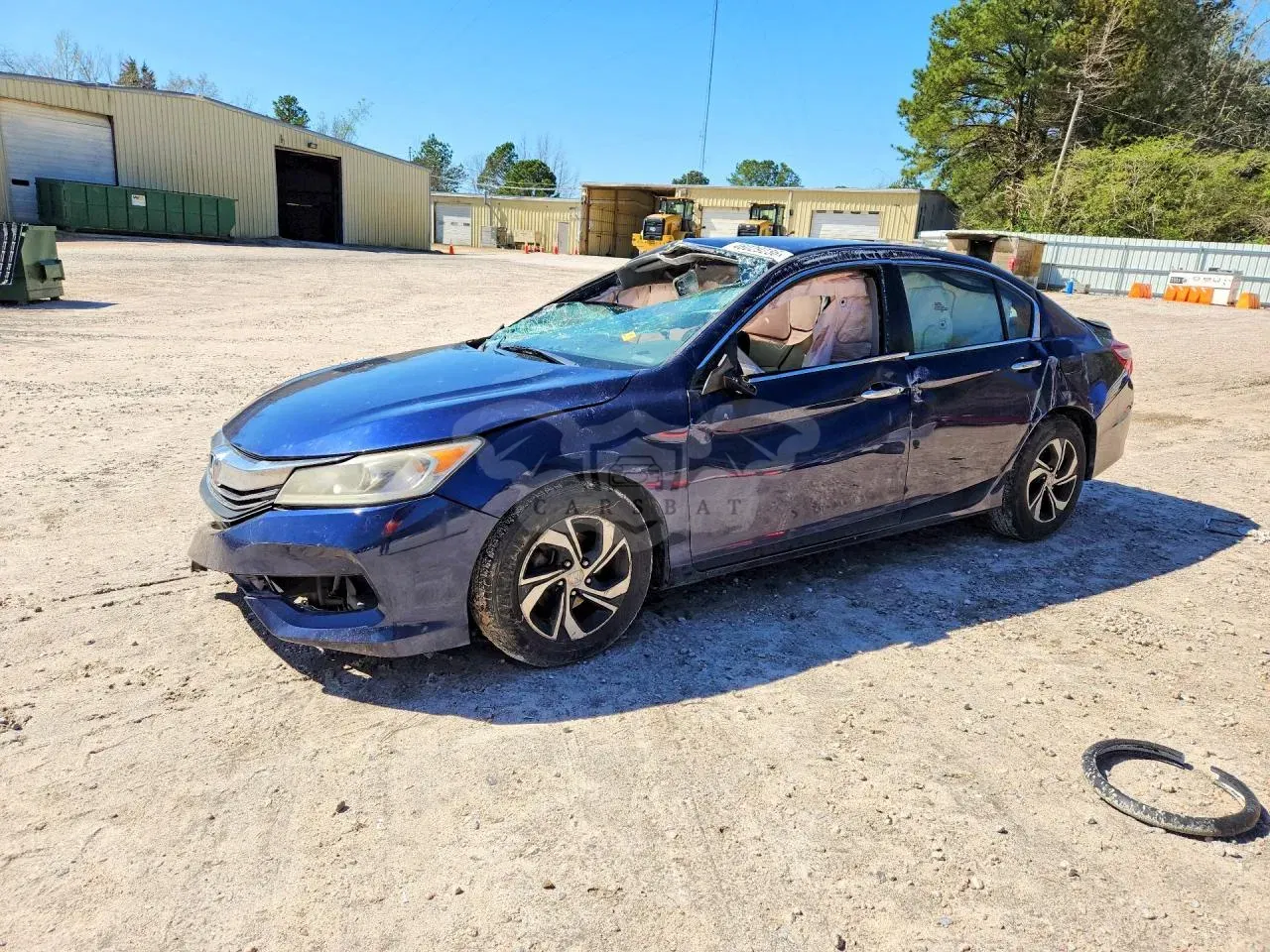 Honda Accord 2.4L 4 2016
