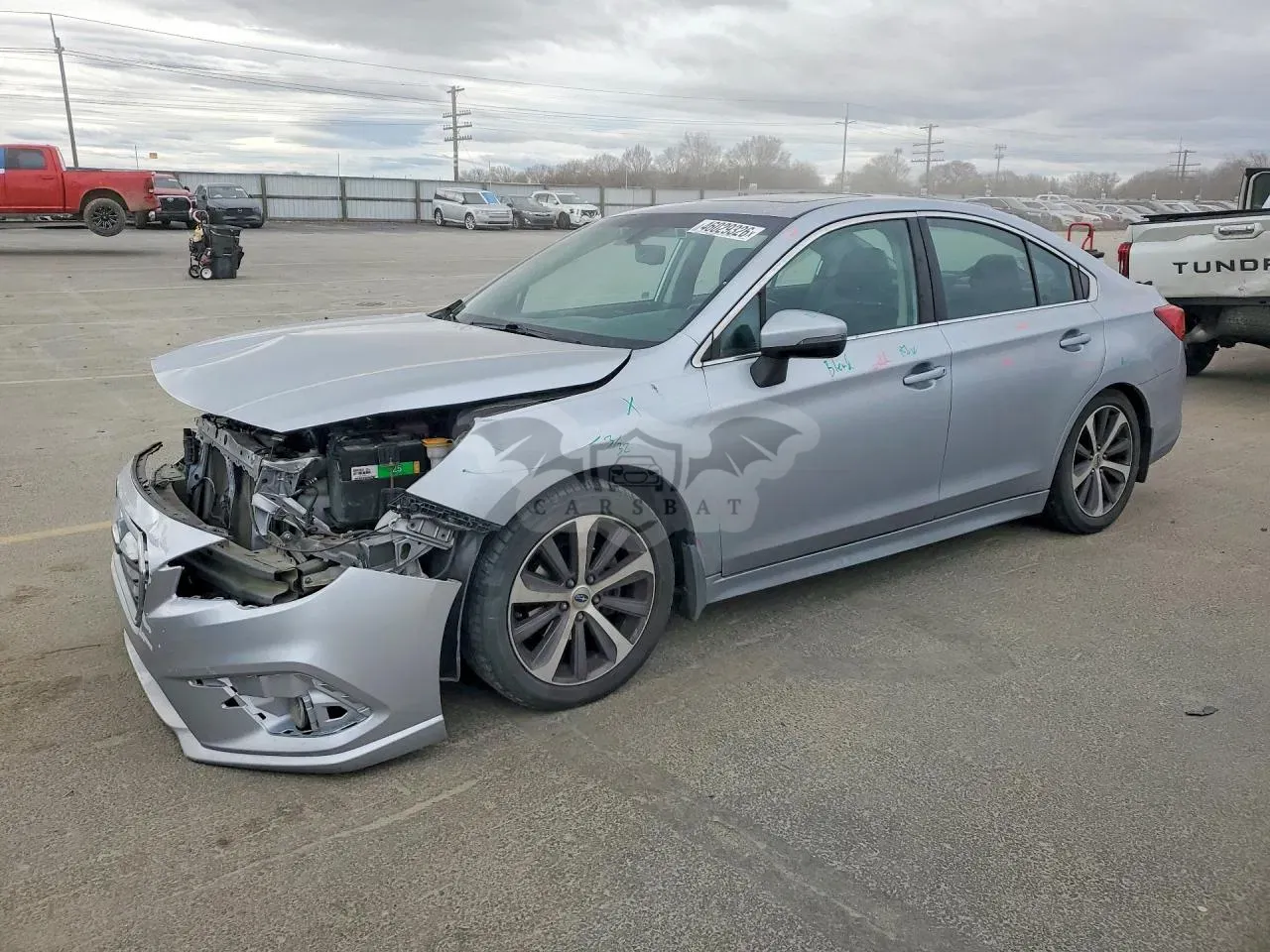 Subaru Legacy 2.5L 4 2019