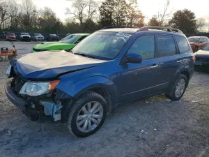 Subaru Forester 2.5L 4 2013