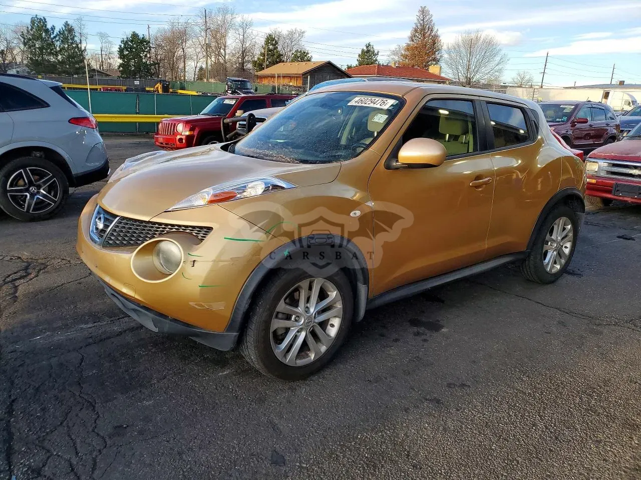 Nissan Juke 1.6L 4 2013