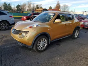 Nissan Juke 1.6L 4 2013