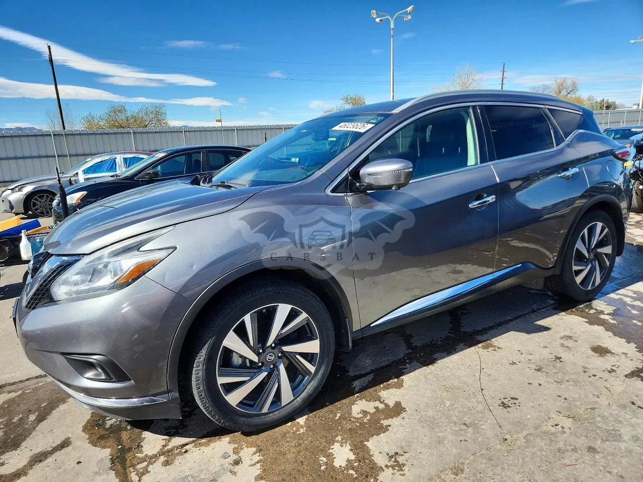 Nissan Murano 3.5L 6 2018