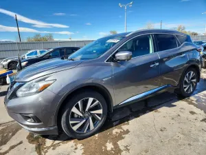Nissan Murano 3.5L 6 2018