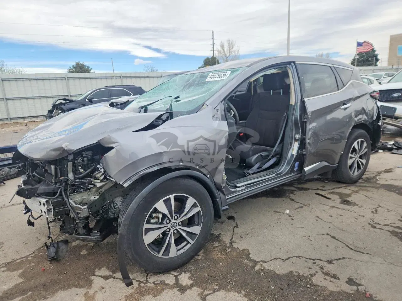 Nissan Murano 3.5L 6 2021