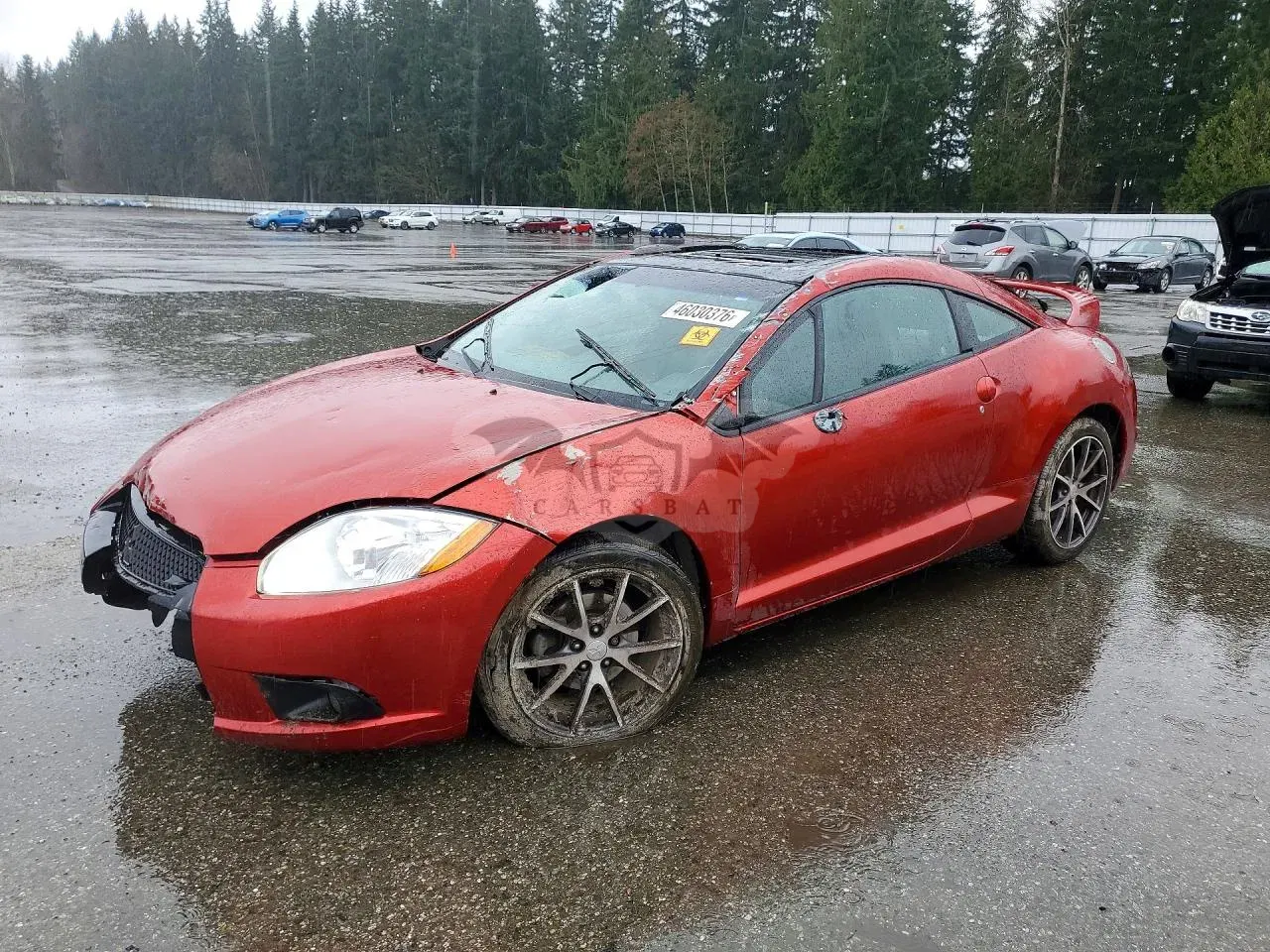 Mitsubishi Eclipse 3.8L 6 2011