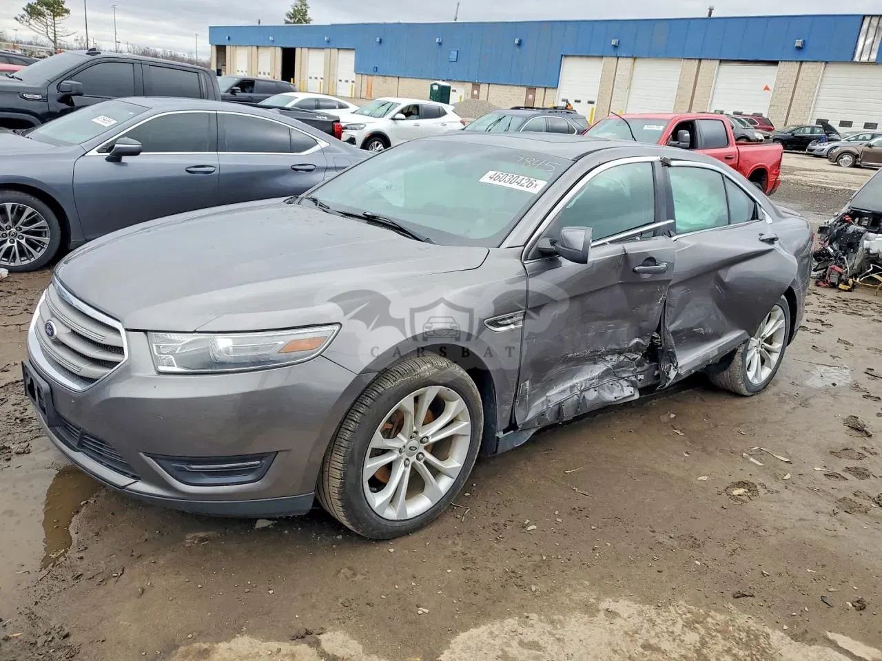 Ford Taurus 3.5L 6 2013
