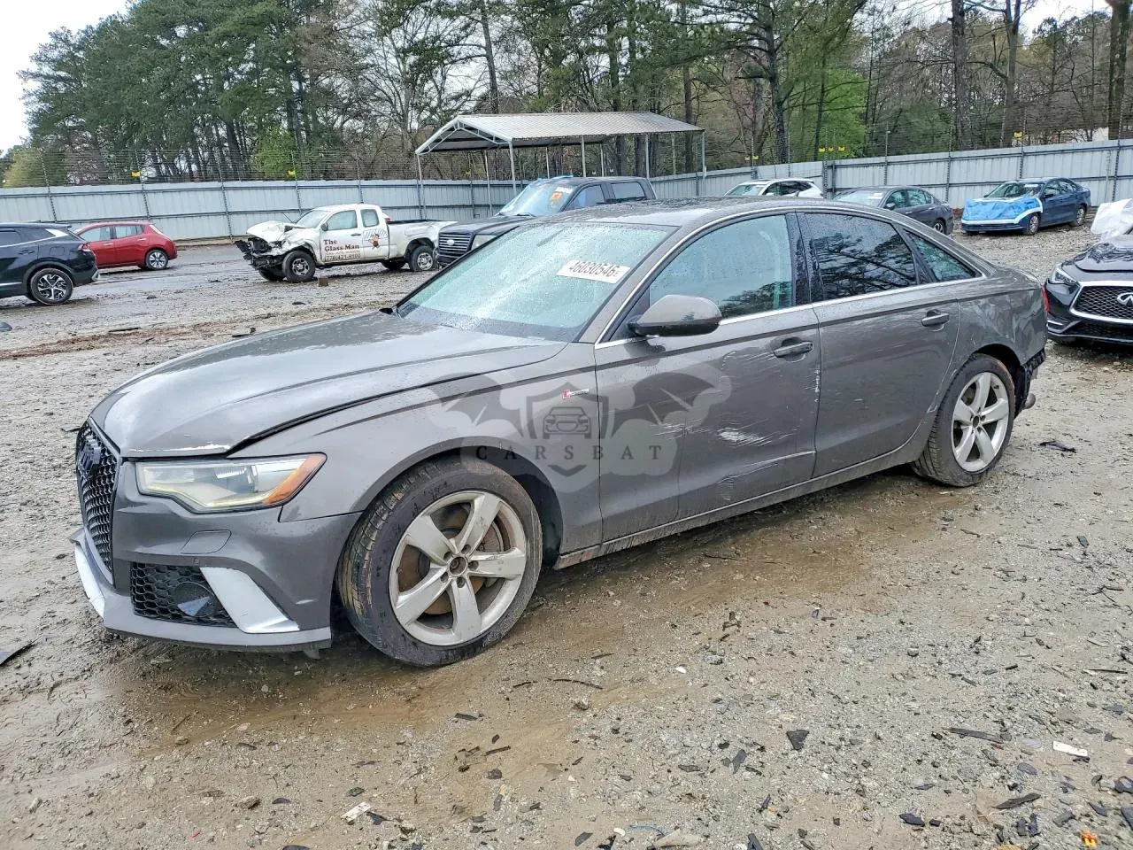 Audi A6 3.0L 6 2012