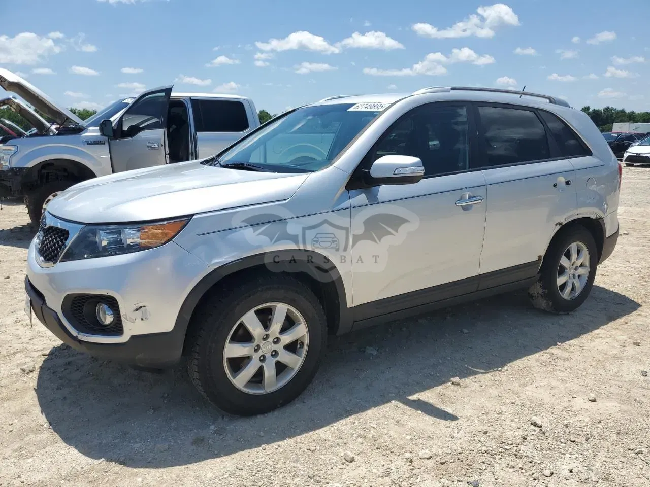 Kia Sorento 3.5L 6 2013