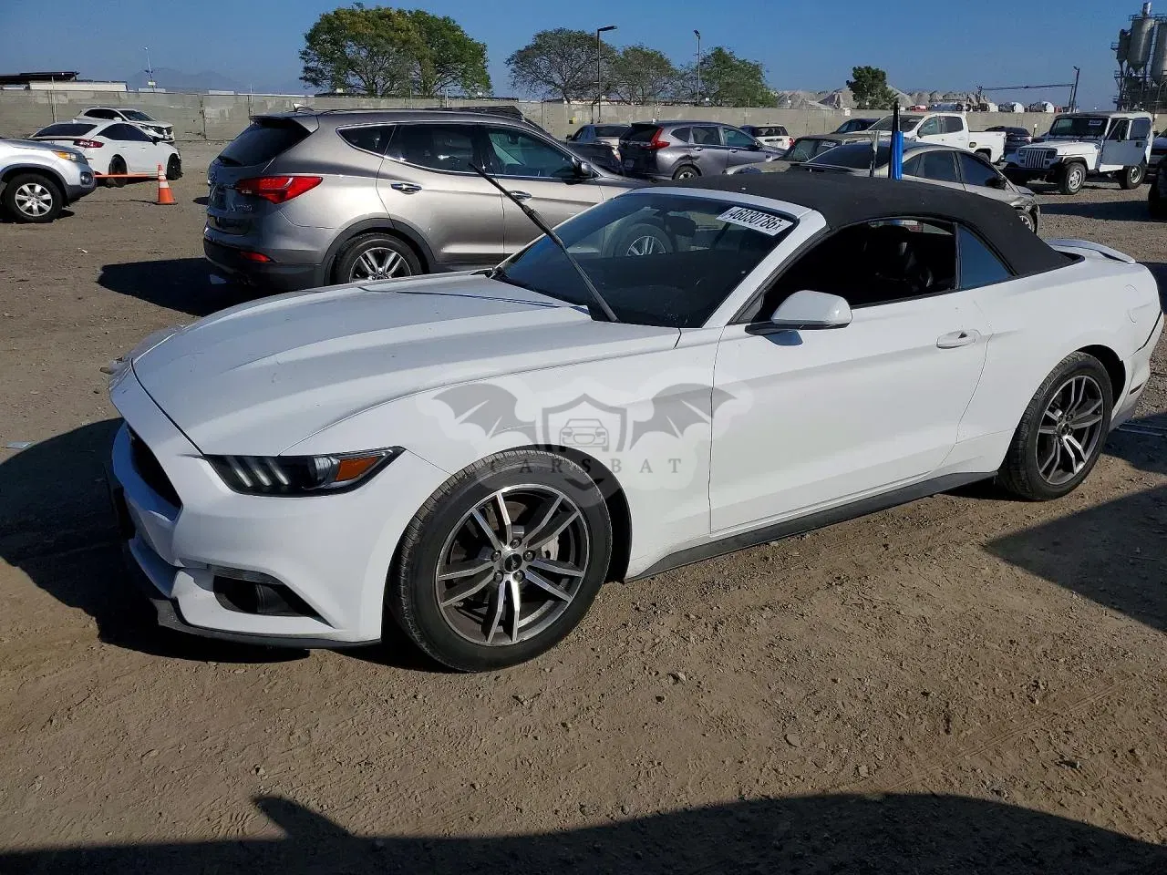 Ford Mustang 2.3L 4 2016