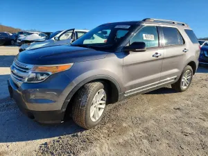 Ford Explorer 3.5L 6 2014