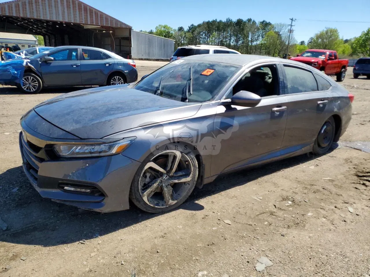 Honda Accord 1.5L 4 2018