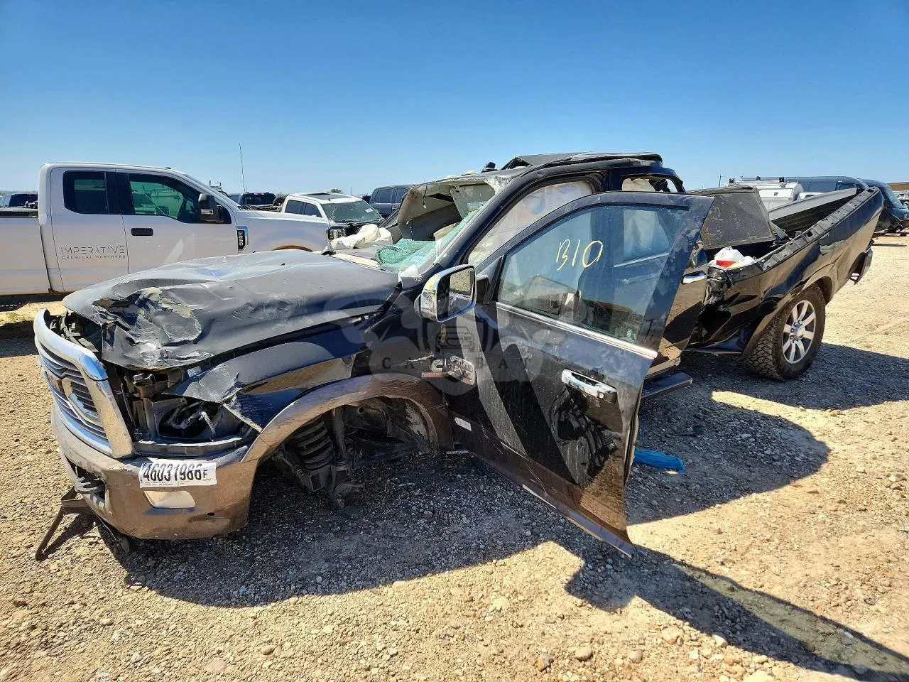 RAM 3500 6.7L 6 2018