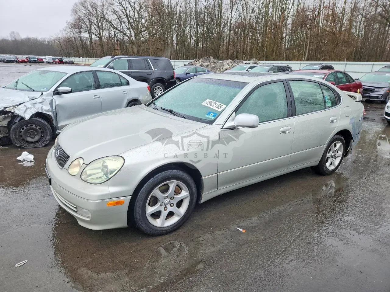 Lexus GS 3.0L 6 2001